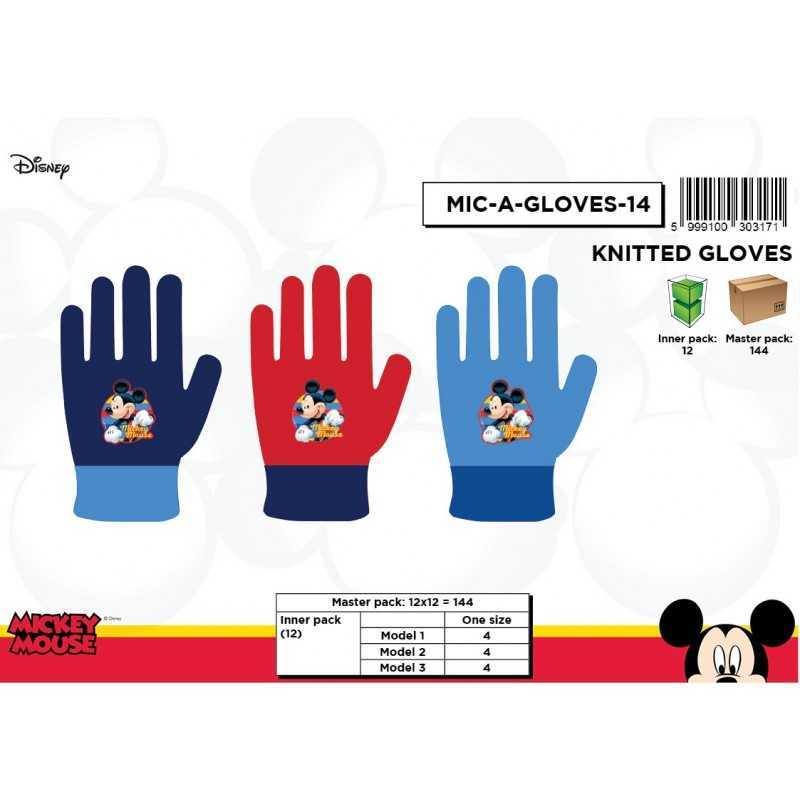 Guantes de Mickey Disney