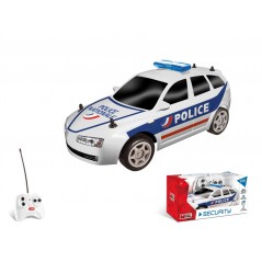 voiture radio commandée 1/28e Collection Security