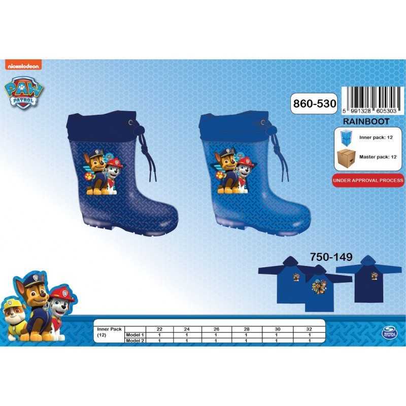 Paw Patrol Rain Boots