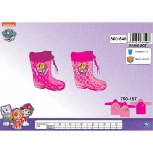 Bottes de Pluie Pat Patrouille    Fille