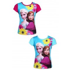 T-Shirt manches courtes La Reine des Neiges