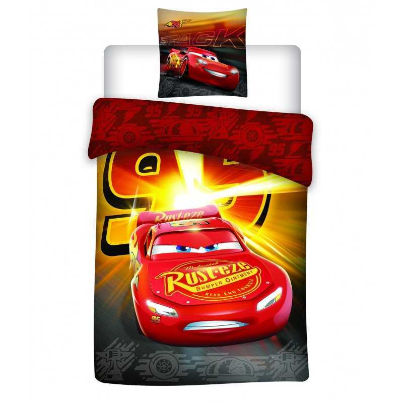 Parure de couette enfant Cars Disney