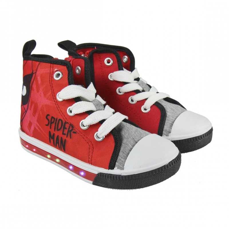 chaussure lumineuse Spiderman