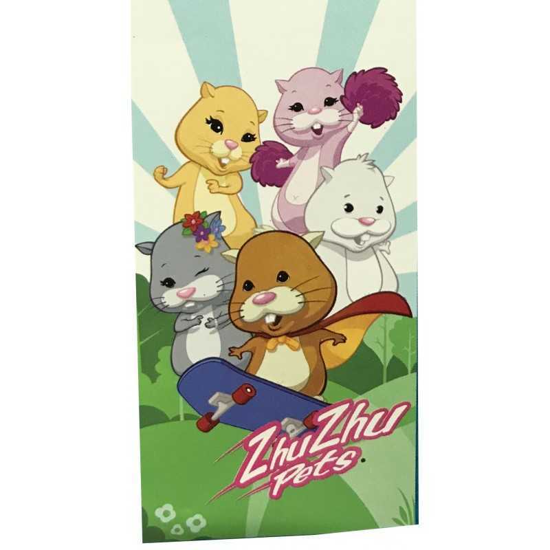 Zhu Zhu Pets Pink Beach Towel Or Towel