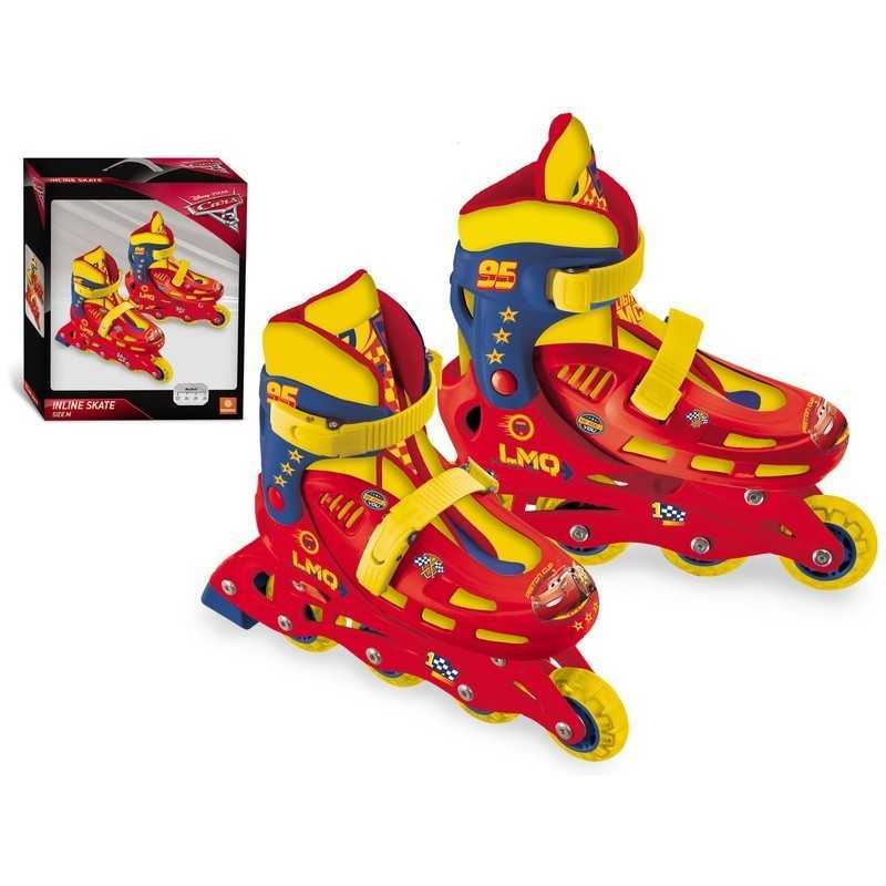 Pair of rollers on line Disney Cars