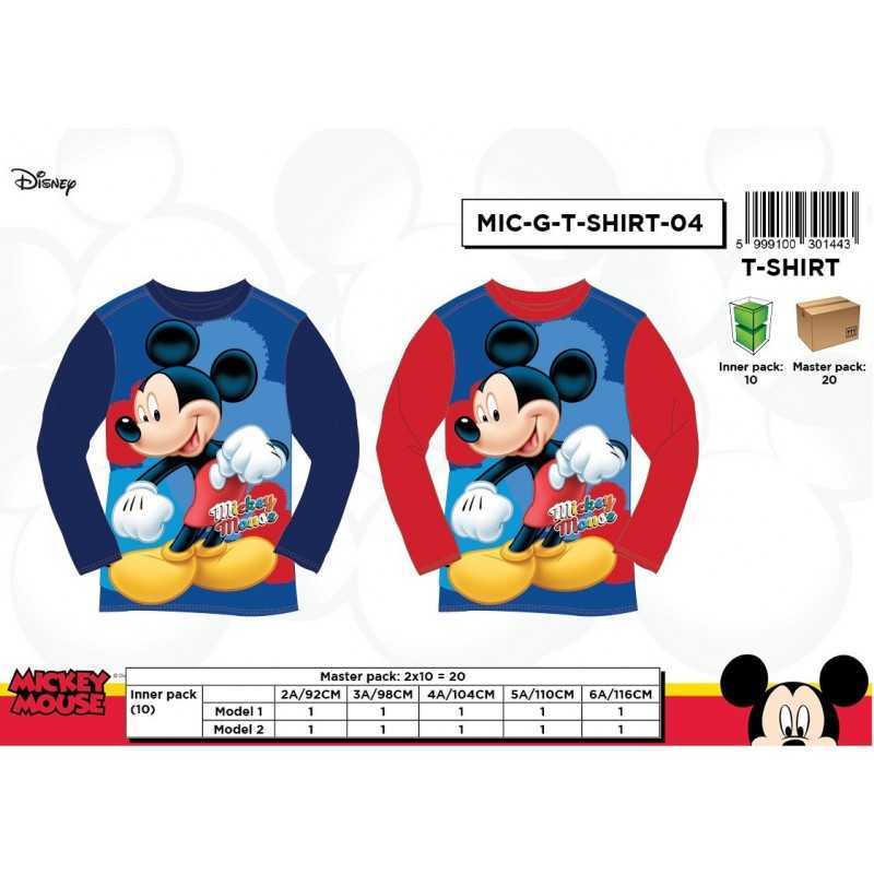 Mickey Long Sleeve T-shirt...