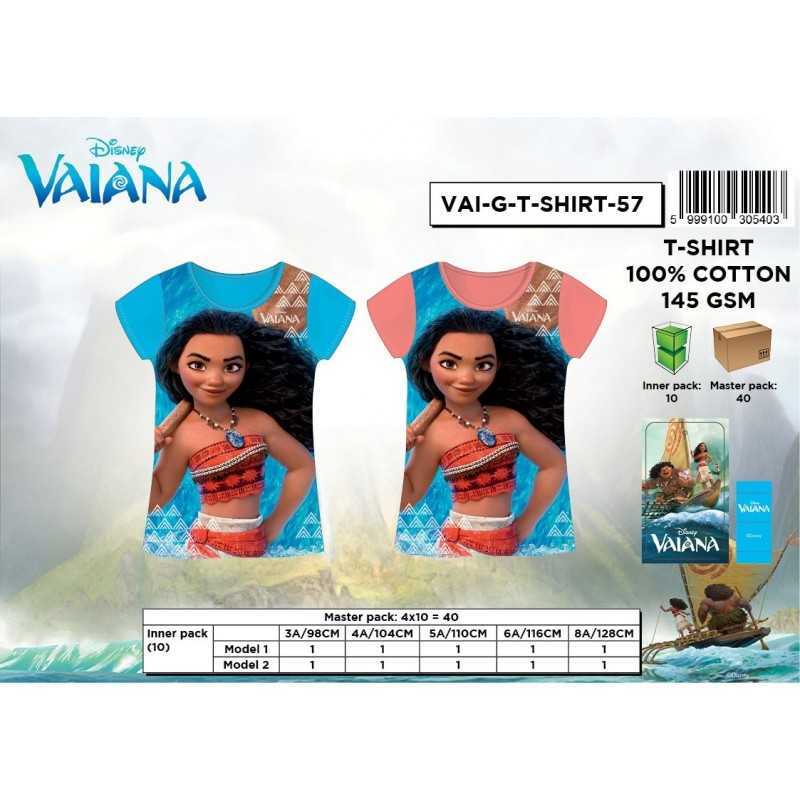 Disney Vaiana Kurzarm-T-Shirts