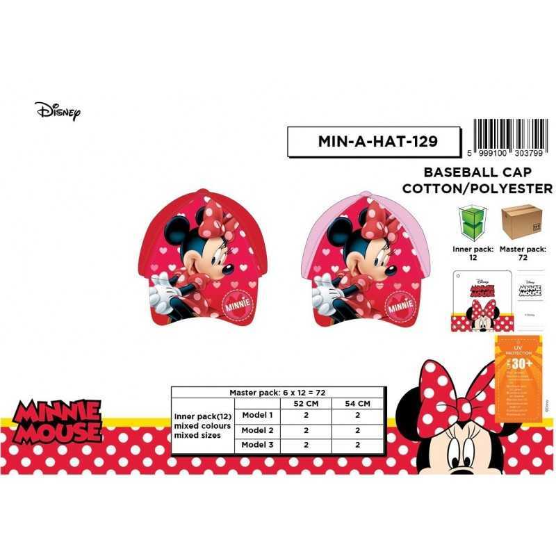 Minnie Disney Cap