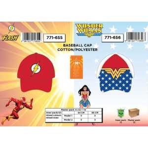 Flash Cap and Wonder Woman