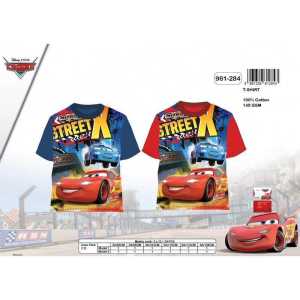 Camiseta Cars manga corta 961-284