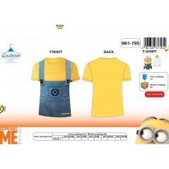 T-Shirt Manches courtes Minion - 961-795