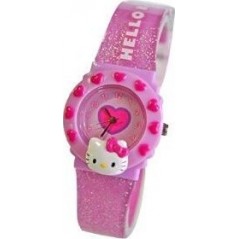 MONTRE HELLO KITTY POMME ANALOGIQUE