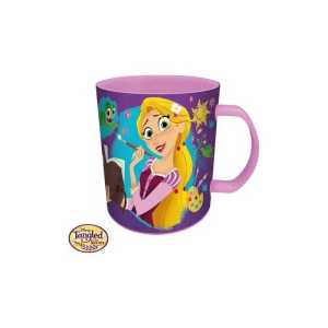 Princess Rapunzel Disney Mug in Plastic Micro 350 ML