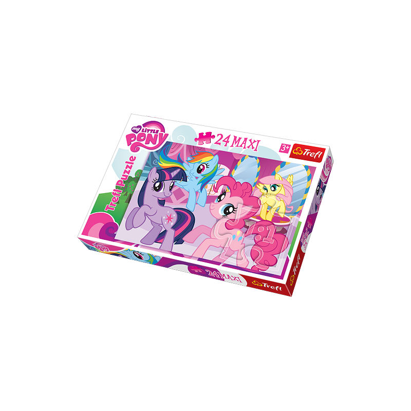 Maxi puzzles My Little Pony 24 pièces