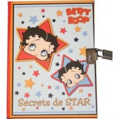 Carnet Secret Betty Boop