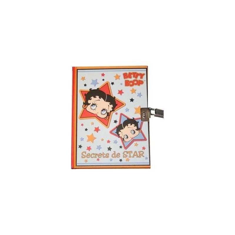 Carnet Secret Betty Boop