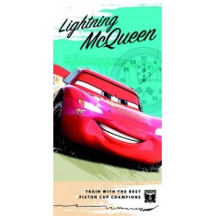 Beach towel  Mcqueen Disney