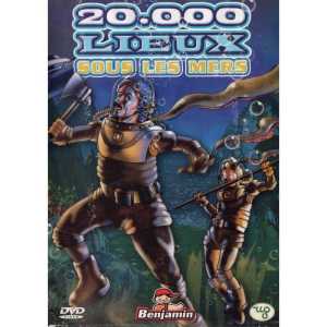 DVD 20000 leghe sotto il mare