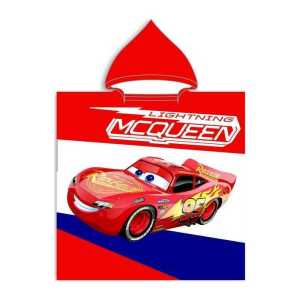 Cars Disney hooded bath poncho