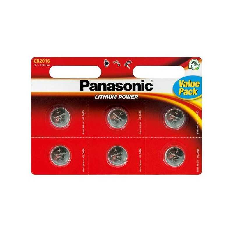 Battery PANASONIC Zinc 9 V x 1