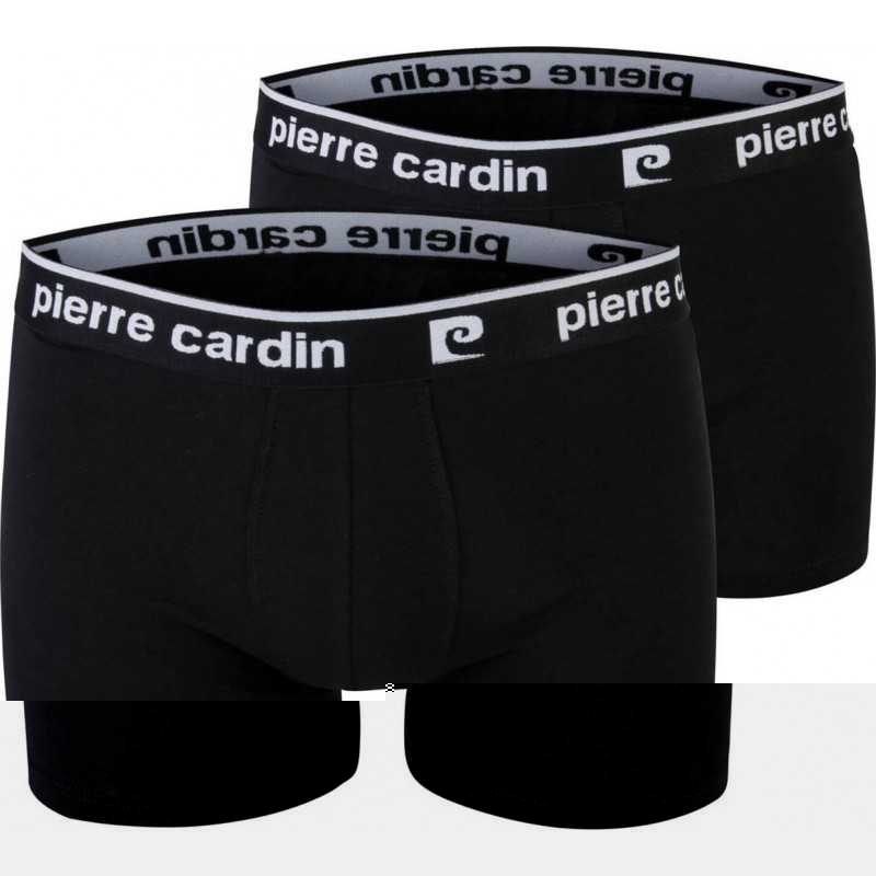 Boxer pierre cardin avec ceinture élastique siglée de la marque