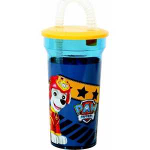 Verre paille Paw Patrol