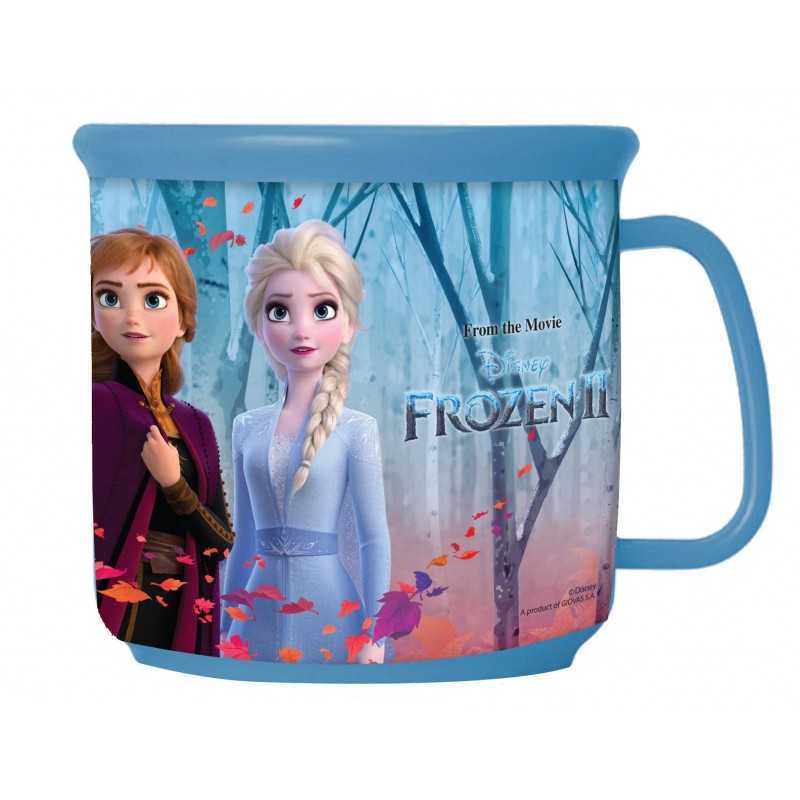 Frozen 2 Disney Mug in Plastic Micro 350 ML