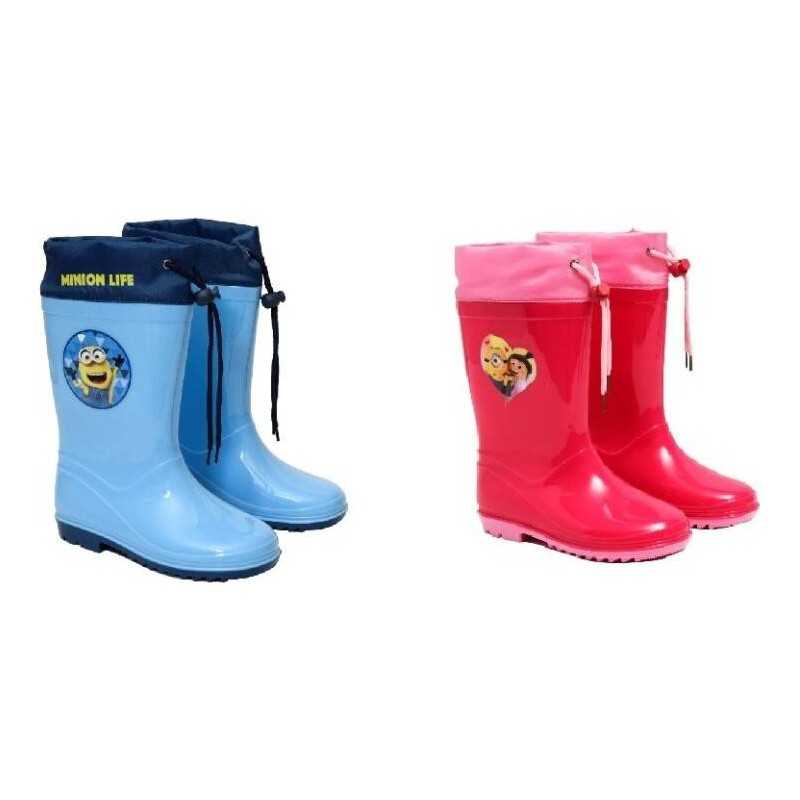 Bottes de Pluie Minions