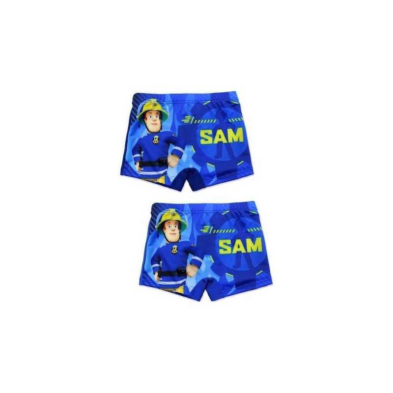 Boxer de bain Sam Le Pompier