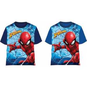 Camiseta de manga corta Spiderman