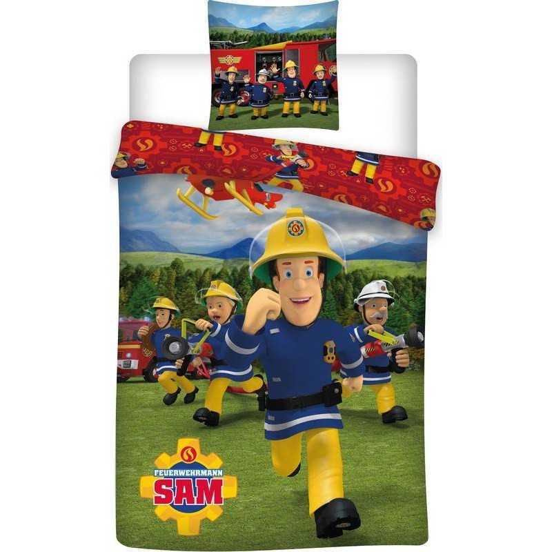 Duvet Cover Sam The Fireman