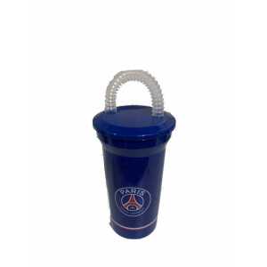 Verre paille Paris Saint Germain