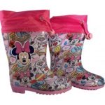 Botas Agua Minnie Disney