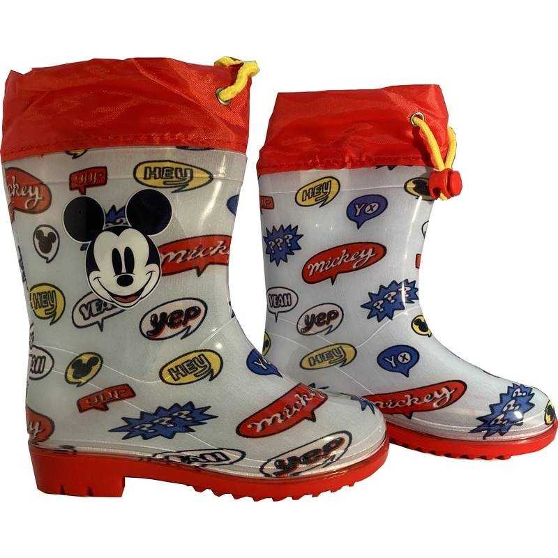 Bottes de Pluie Mickey Disney