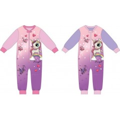 Pijama mono polar de Unicornio