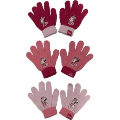 Conjunto de guantes Minnie Disney