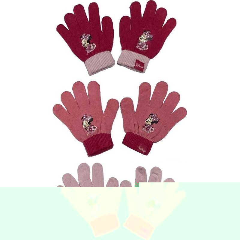 Minnie Disney Gloves Set