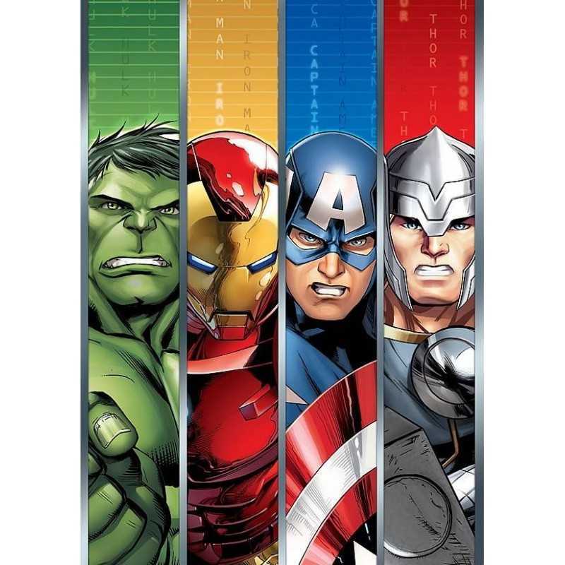 Fleecedeken Avengers Marvel