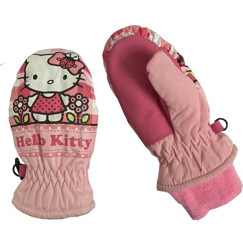 Gant moufle de ski Hello Kitty