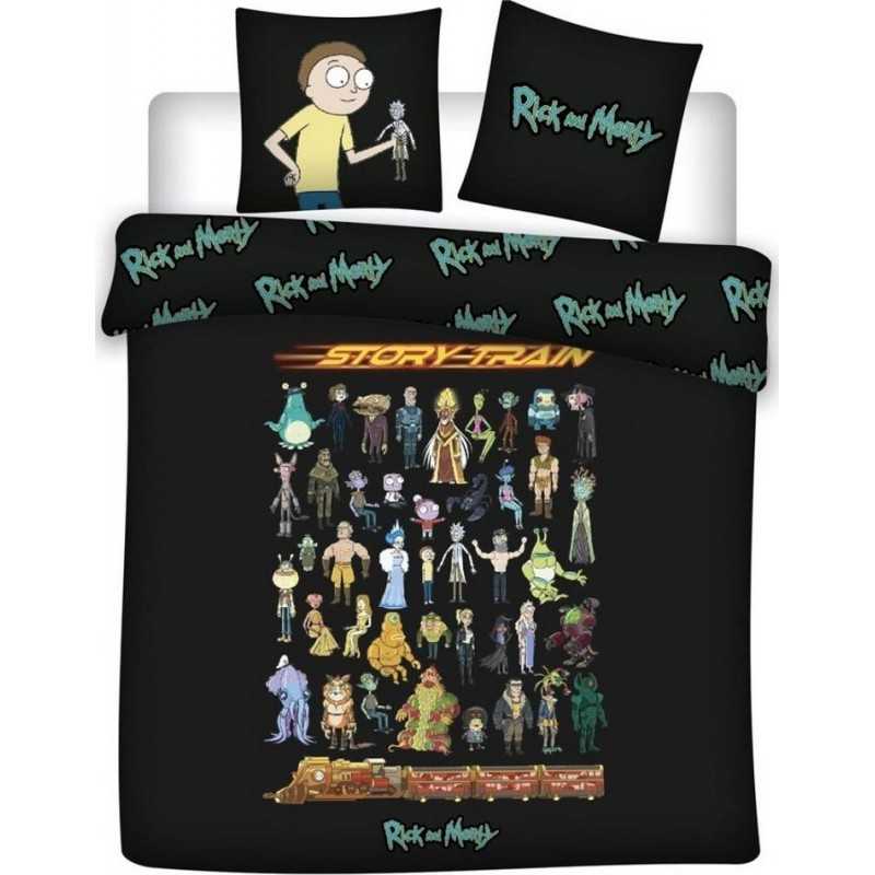 Bed linen Rick And Morty 