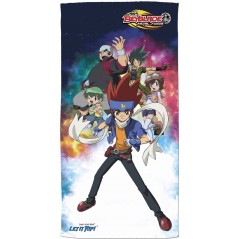 Cotton beach towel or bath towel BeyBlade