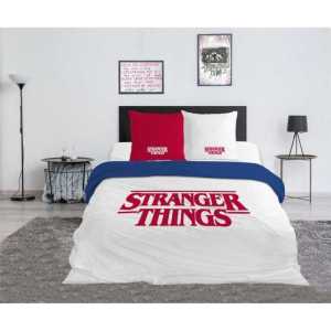  Parure Housse de couette Stranger Things En Coton -  parure de lit Stranger Things