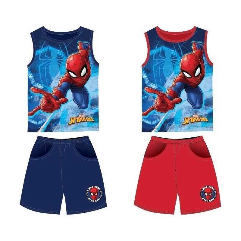 Spiderman Tank Top + Shorts