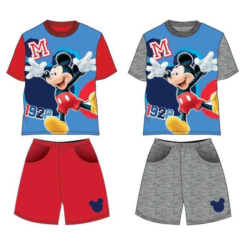 Mickey  Disney T-Shirt + Kurzes Set