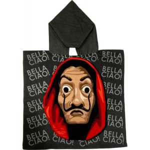 Bella Ciao Swim Poncho Hoodie