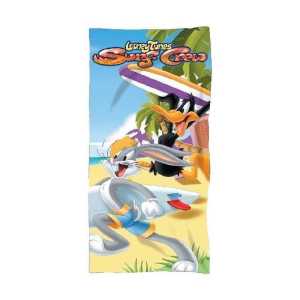 Drap de plage ou drap de bain  Looney Tunes  bugs bunny and duck