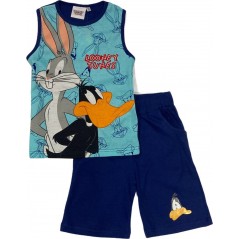 Ensemble t-shirt + Short Looney Tunes -  Débardeur  + Short Looney Tunes