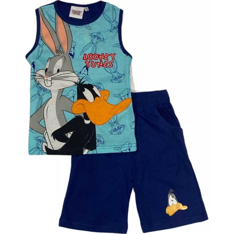 Canotta Looney tunes + Pantaloncini