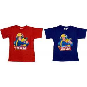 Fireman Sam Kurzarm T-Shirt