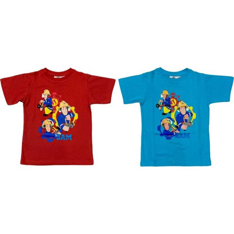 Fireman Sam short sleeve t-shirt